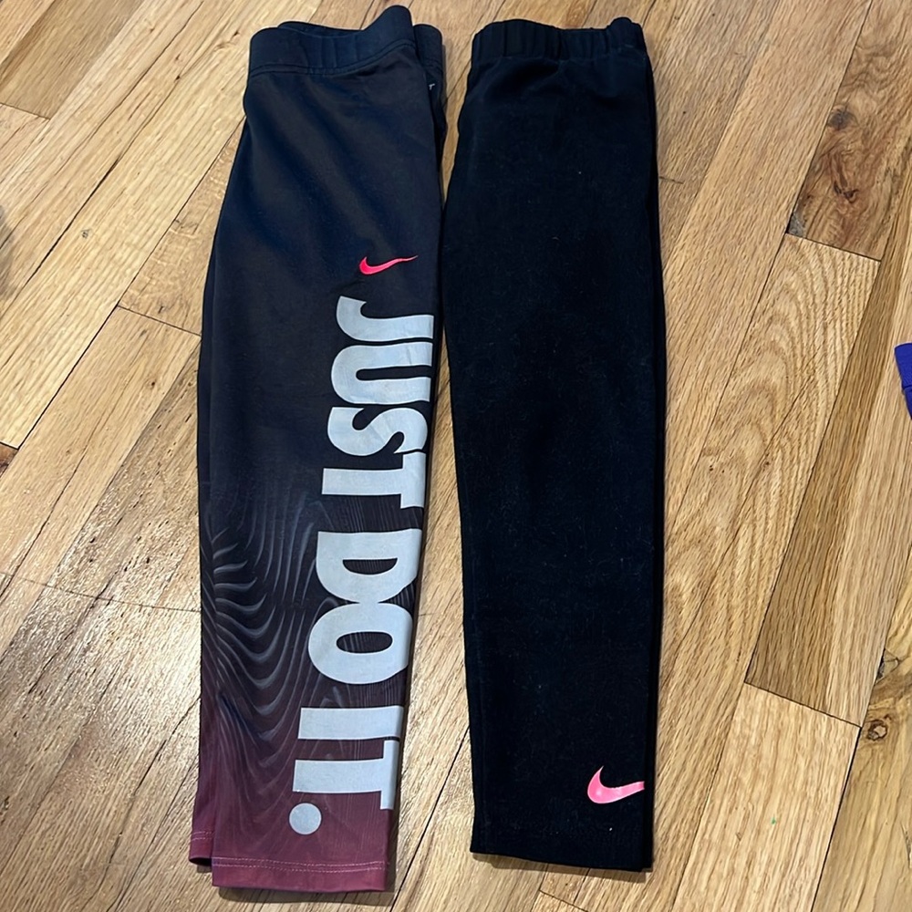 Nike leggings bundle 4 4T